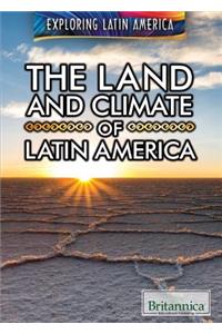 Land and Climate of Latin America