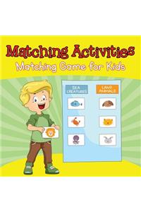 Matching Activities (Matching Game for Kids)