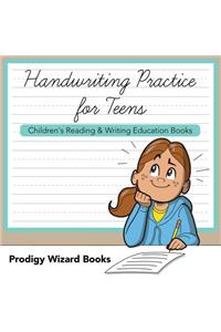 Handwriting Practice for Teens