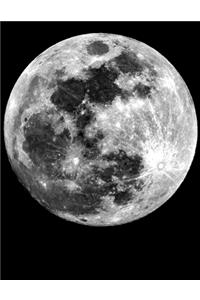 Moon Notebook Journal