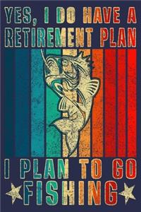 Yes, I Do Have A Retirement Plan I Plan to Go Fishing