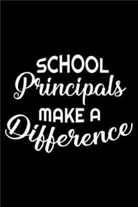 School Principals Make A Difference