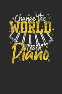 Change The World Teach Piano