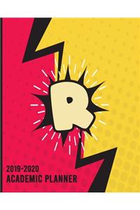 Academic Planner 2019-2020