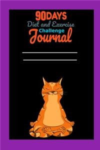 90 Days Diet And Exercise Challenge Journal