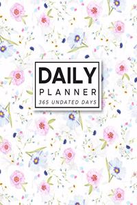 Daily Planner 365 Undated Days