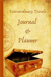 Extraordinary Travels Journal & Planner