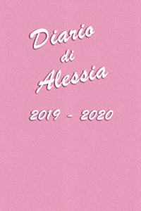 Agenda Scuola 2019 - 2020 - Alessia