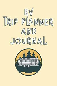 RV Trip Planner And Journal