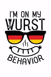 I'm On My Wurst Behavior