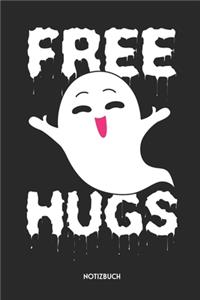 Free Hugs Notizbuch