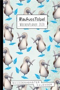 BlauFussTölpel WochenPlaner 2020