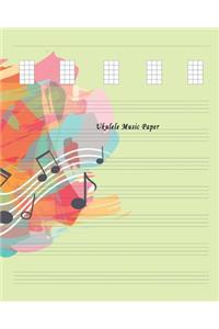 Ukulele Music Paper