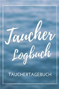 Taucher Logbuch Tauchertagebuch