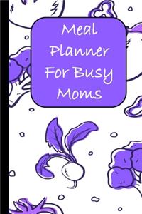 Meal Planner for Busy Moms