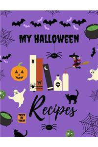 My Halloween Recipes