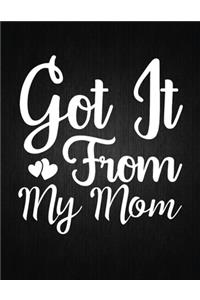 Got It from My Mom