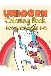 Unicorn Coloring Book