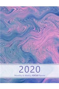 2020 Monthly & Weekly FOCUS Planner