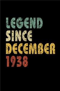 Legend Since December 1938