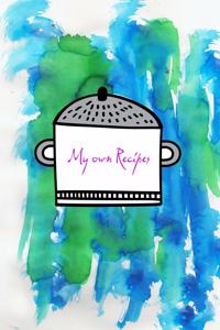 My Recipes Journal