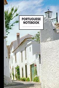 Portuguese Notebook: Composition Book for Portuguese Subject, Large Size, Ruled Paper, Gifts for Portuguese Language Students and Teachers