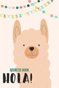 HOLA Address book