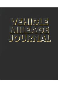 Vehicle Mileage Journal