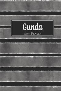 Gunda 2020 Planer
