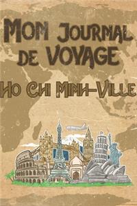 Mon Journal de Voyage Ho Chi Minh-Ville