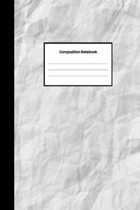 Composition Notebook
