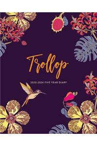 2020-2024 Five Year Diary; Trollop