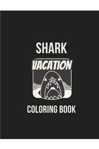 Shark Coloring Book