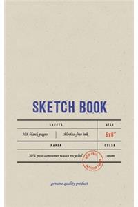Sketck book 5x8