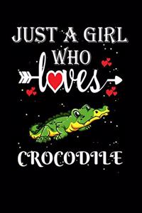 Just a Girl Who Loves Crocodile