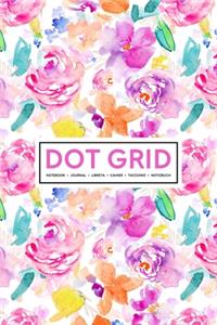 Dot Grid Notebook - Journal- Libreta - Cahier - Taccuino - Notizbuch