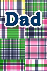 Dad (6x9 Notebook)