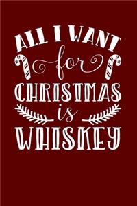 All I Want For Christmas Is Whiskey