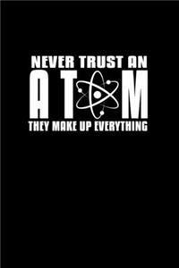 Never Trust An Atom They Make Up Everything