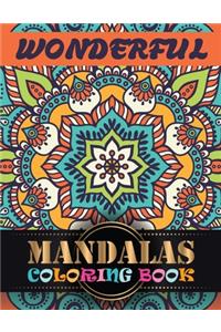 Wonderful Mandalas Coloring Book