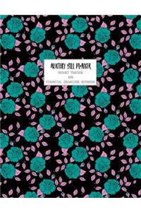 Monthly Bill Planner Budget Tracker and Financial Organizer Notebook