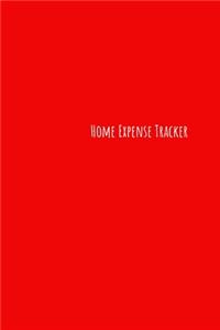 Home Expense Tracker