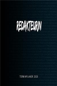 Redakteurin - Terminplaner 2020