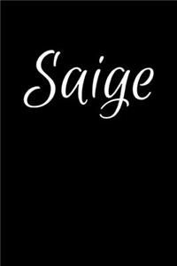 Saige