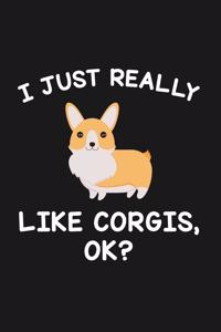 I Just Really Like Corgis Ok