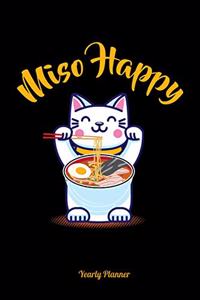 Miso Happy Yearly Planner