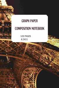 Graph Paper. Composition Notebook 120 Pages 8.5x11