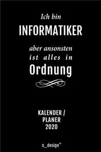Kalender 2020 für Informatiker