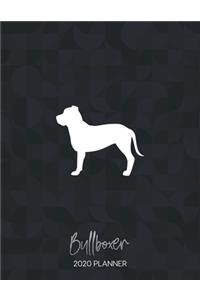 Bullboxer 2020 Planner