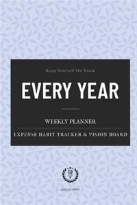 Every Year Weekly Planner